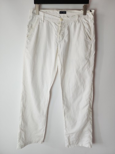 Armani jeans lino cotone - armani,