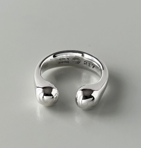 Anello vintage georg jensen - anello,