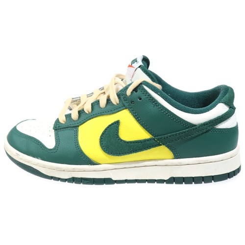 Nike dunk low - se, green