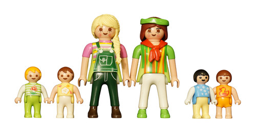 Playmobil donna madre mamma