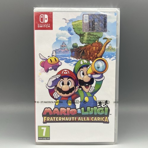 Mario luigi fraternauti - &,