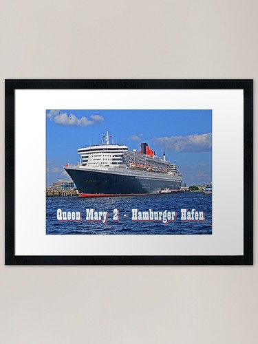 Quadro queen mary - mary, hamburger