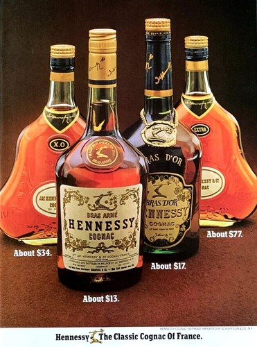 1974 hennessy classico - hennessy, il