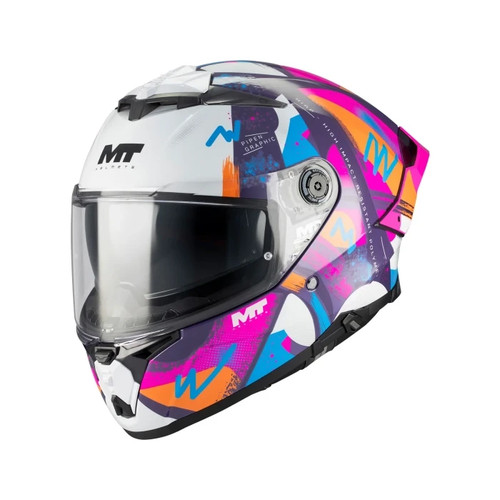 Casco moto integrale - , mt