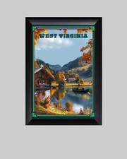 Poster da viaggio arte West