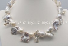 Collana di perle barocche