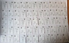 LOTTO 95 FIGURINE PANINI I CONSIGLI DI VIOLETTA 2014 TUTTE DIVERSE VEDI NUMERI