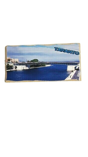 Souvenir calamita taranto - souvenir, in
