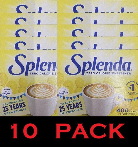10x splenda dolcificante zero - 10x,