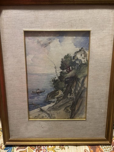 Quadro maceo casadei - quadro, tecnica