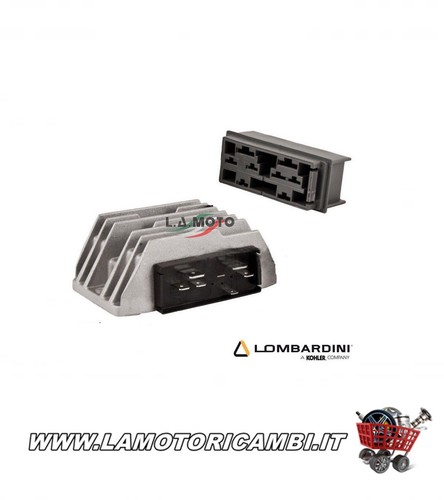 Regolatore tensione - di,