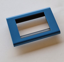 Bticino 4713AZ placca Living Classic Azzurra Azzurro