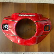 CUPOLINO MOTO GUZZI v35 v50 IMOLA  FREGIO SCRITTA FRECCE ANTERIORI