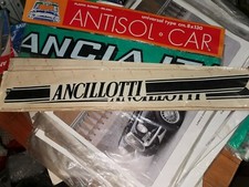 Adesivo Epoca Vintage Rally Ancillotti Moto