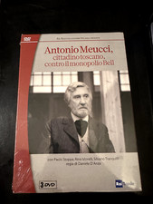 DVD SIGILLATO - ANTONIO MEUCCI