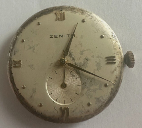 Meccanismo zenith cal 106 - zenith,