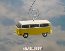 Yellow 1969 Volkswagen Bay