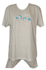 SG Pigiama donna manica corta