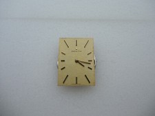 Movimento ZENITH 2320 + quadrante e lancette, movimento + dial and hands