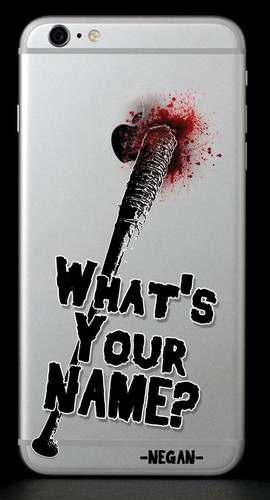 Cover iphone the walking - 6,