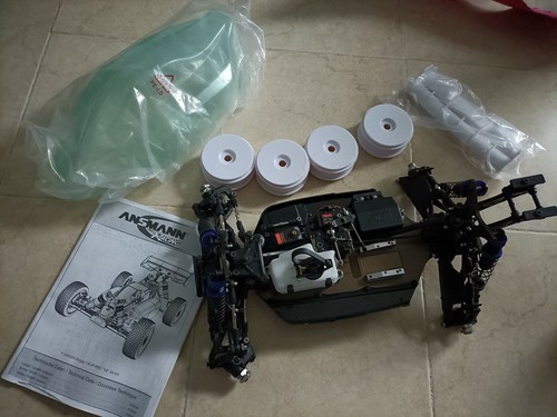 Ansmann racing x8 - ansmann,