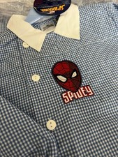 Grembiule asilo celeste a