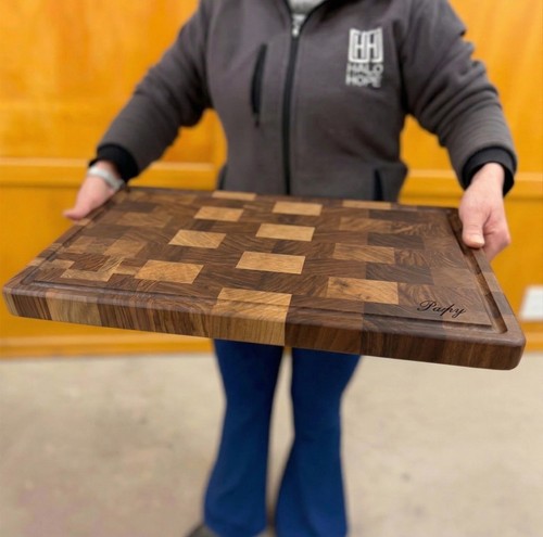 Tagliere legno noce - tagliere, in