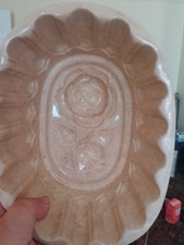 Vintage,Ceramic Pudding, Or