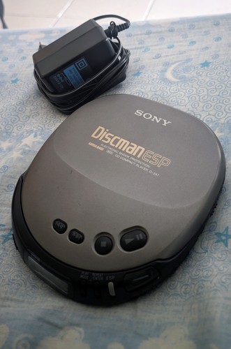 Sony discman 247 - sony,