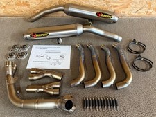 Akrapovic evolution impianto - akrapovic,