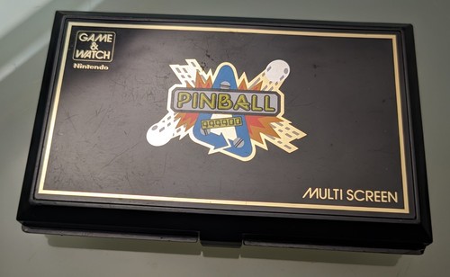 Game watch nintendo - &, pinball