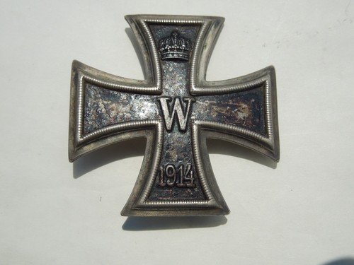 Medaglia croce ferro - di,