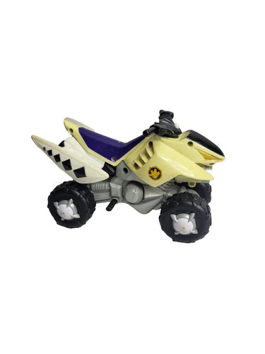 Bandai power rangers - power, veicolo