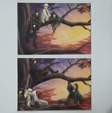 Bromuro fotografico Gin Tama JF Aniplex Joi Shishi