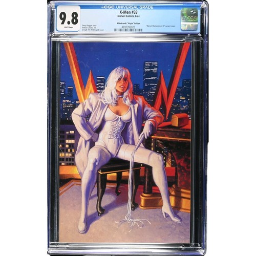 Men cgc 9 - 9.8, hildebrandt