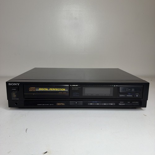 Sony cdp 110 compact - cdp-110, disc