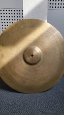 Piatto Ride 20" fatto a mano da Quijano Cybamls (Belgian Cymbal Smith)
