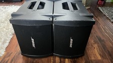 Coppia subwoofer modulo basso