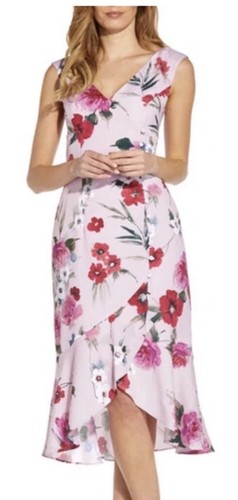 Abito floreale adrianna - floreale,