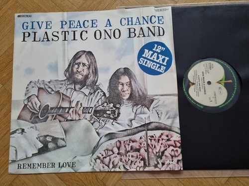 John lennon plastic ono - plastic,