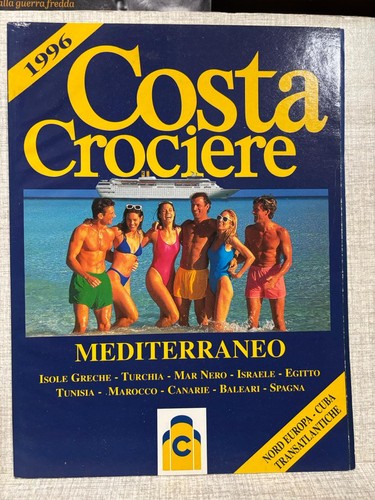Brochure navi turismo - brochure,
