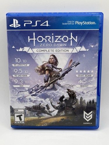 Horizon zero dawn - zero, complete
