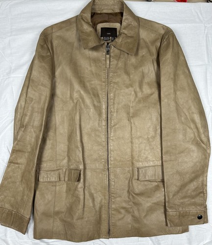 Giacca zara pelle marrone - zara, in