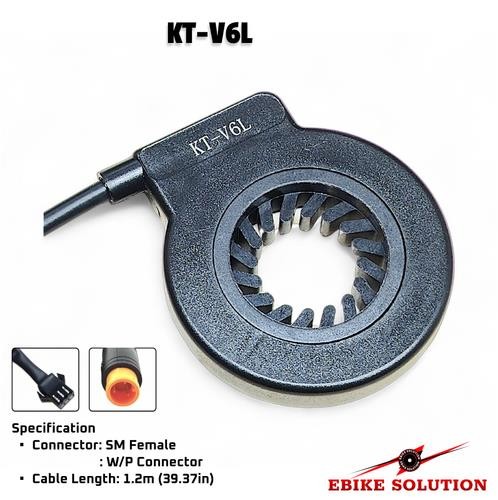 Sensore pas ebike - pas, high