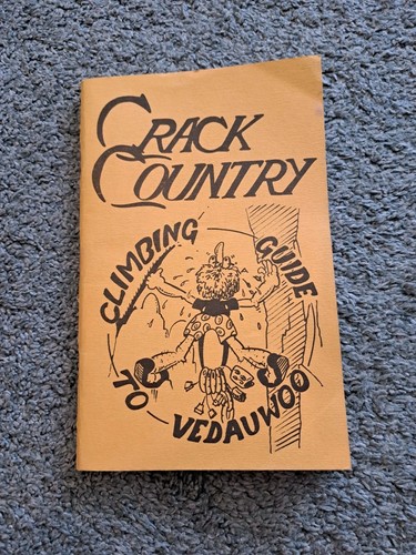 Crack country climbing guide - crack,