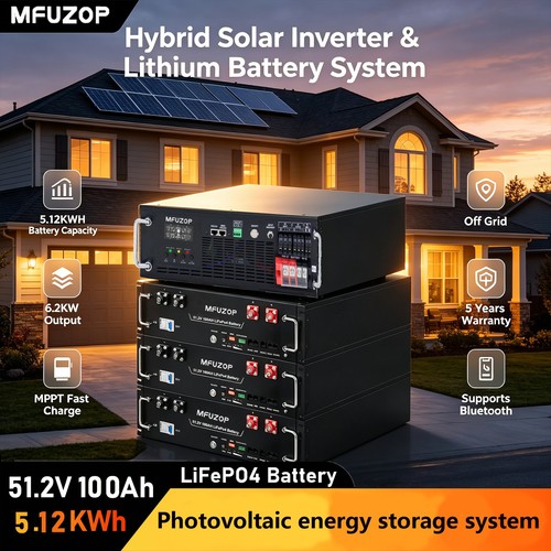 Set inverter ibrido - , 6,2kw