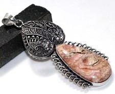 Ciondolo gioiello rodocrosite