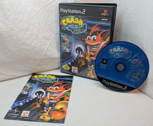Ps2 crash bandicoot l - -,