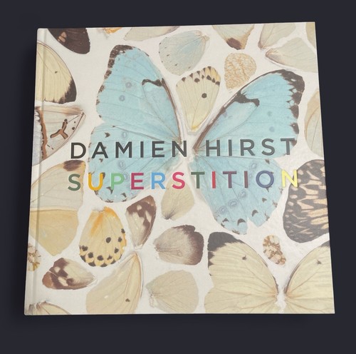 Damien hirst superstition - damien, –