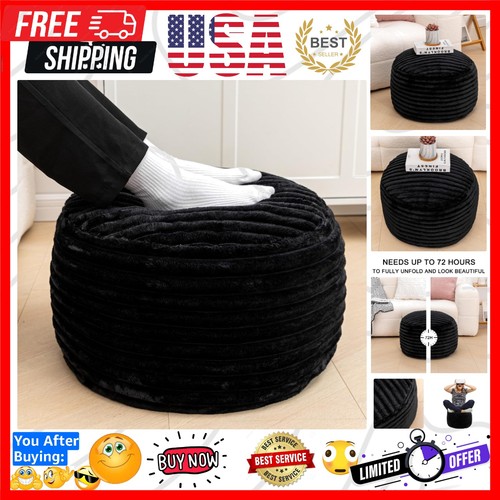 Portable stylish pouf - portable, &